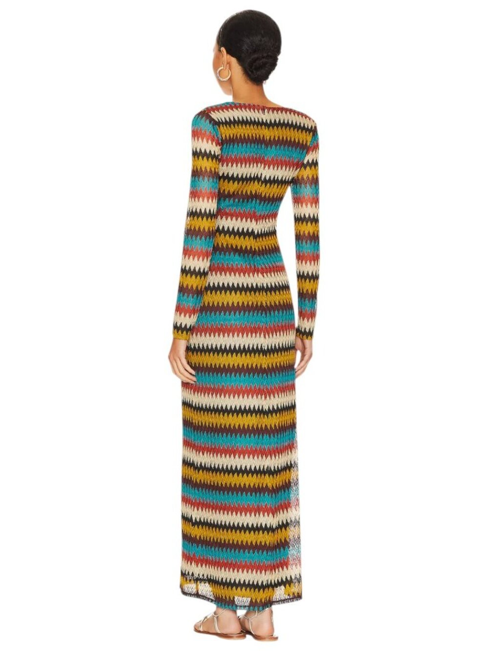 House of Harlow 1960 x REVOLVE Moreau Maxi Dress, NWT - Picture 2 of 3